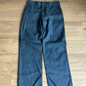 Mens Dickies Skateboarding Pants in Blue, size 30x32